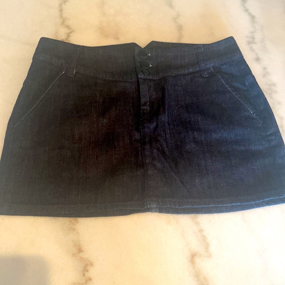 Hudson Jean Skirt